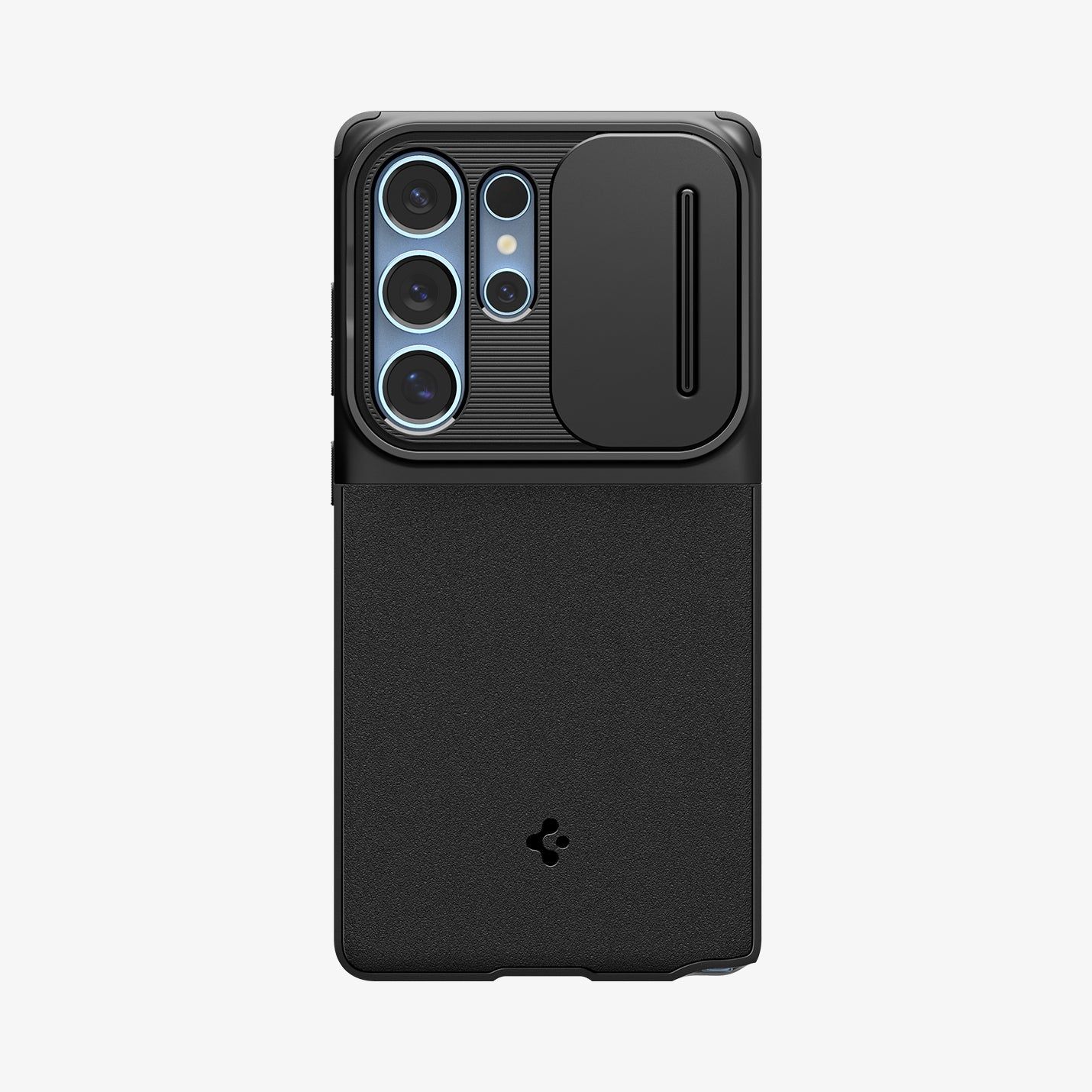 Spigen Optik Armor - Baksidesskydd för mobiltelefon - för Samsung Galaxy S25 Ultra