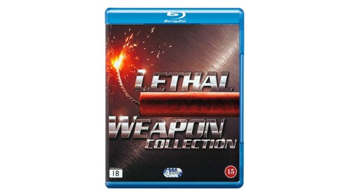 Lethal Weapon Collection (Blu-Ray), bild 3