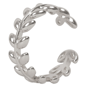 Snö Of Sweden Minna Ring Plain Silver Onesize