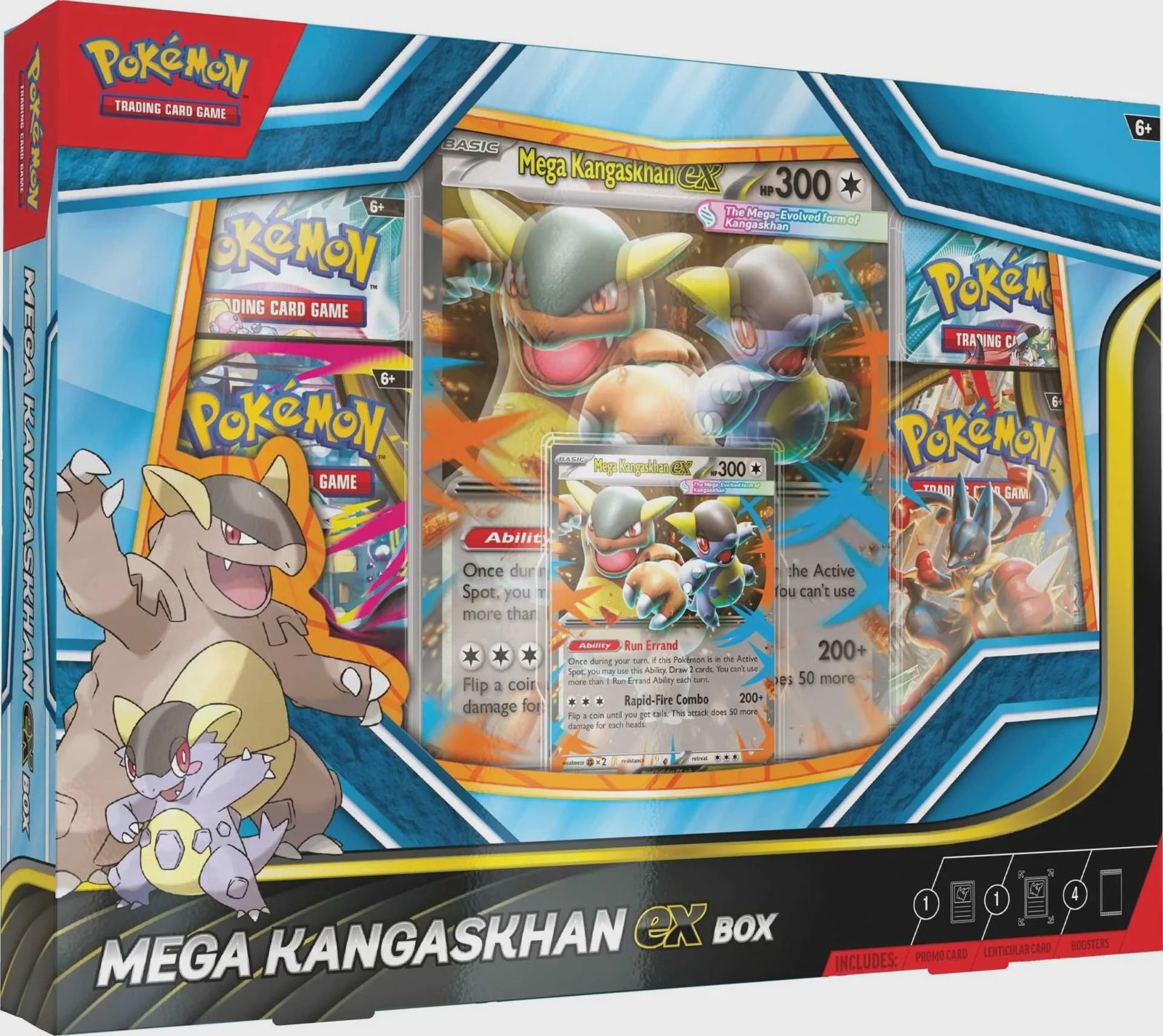 Pokémon Mega Kangaskhan ex Box