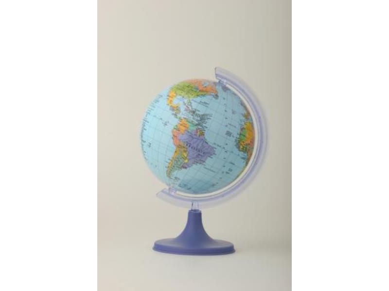 ZACHEM Politisk glob - 110P