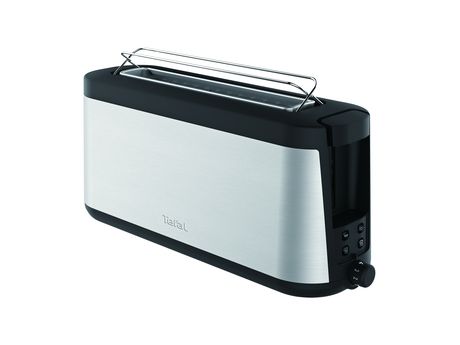 Tefal TL4308, 2 skivor, Svart, Rostfritt stål, Rostfritt stål, Knappar, Rotations-, 1000 W, Kina