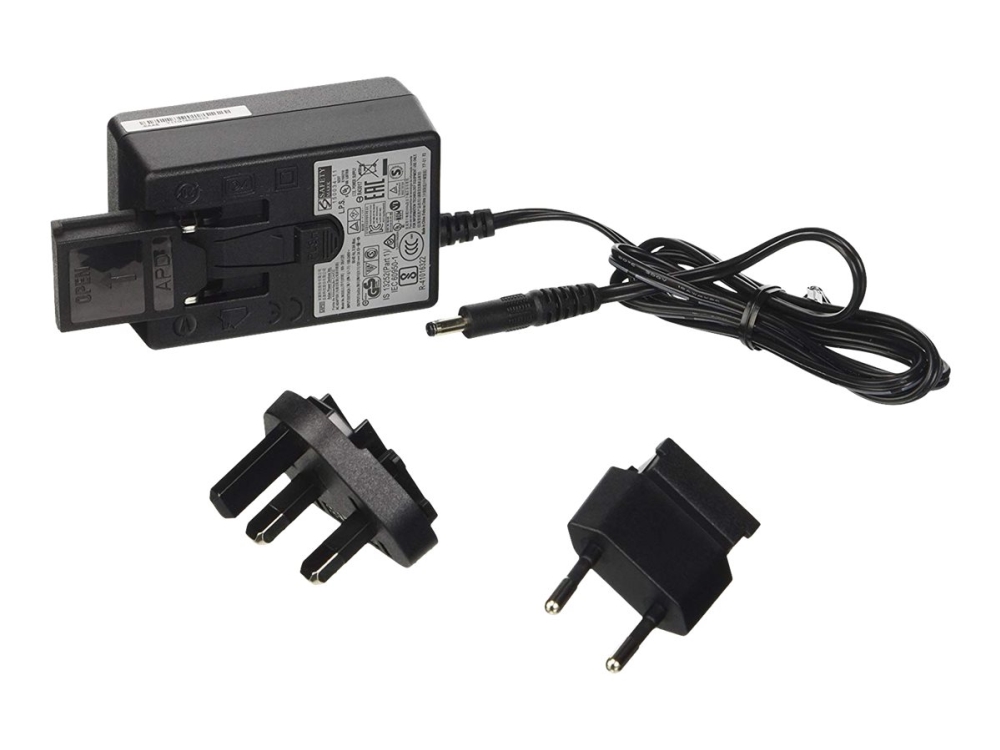 D-Link - Strömadapter - 36 Watt - Storbritannien, Europa - svart