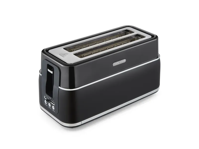 Morphy Richards Signature 245744 brödrost för 4 skivor 1750 W, svart