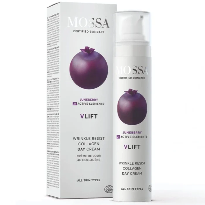 Mossa V-lift Wrinkle Fill Collagen Day Cream 50 ml, bild 2