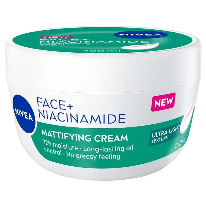 NIVEA FACE+ Niacinamide Mattifying Cream
