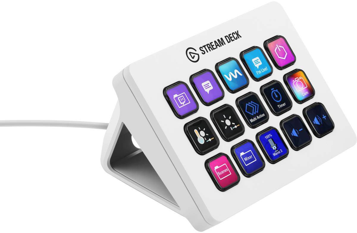 Elgato Stream Deck MK.2 Vit, bild 3