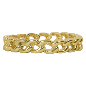 Snö Of Sweden Union Big Elastic Chain Brace Plain Gold Onesize