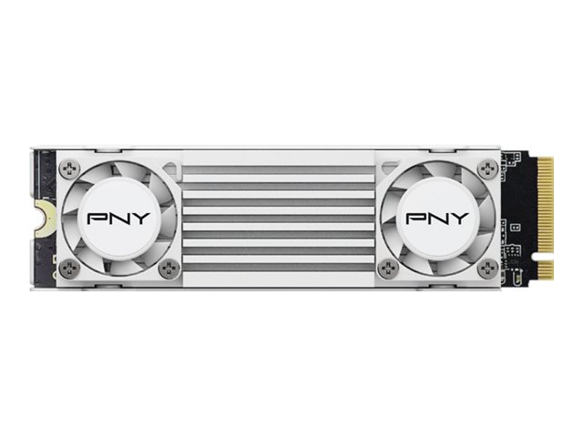 PNY CS3150 - SSD - krypterat - 2 TB - inbyggd - M.2 2280 - PCI Express 5.0 x4 (NVMe) - TCG Opal Encryption 2.0 - integrerad kylfläns