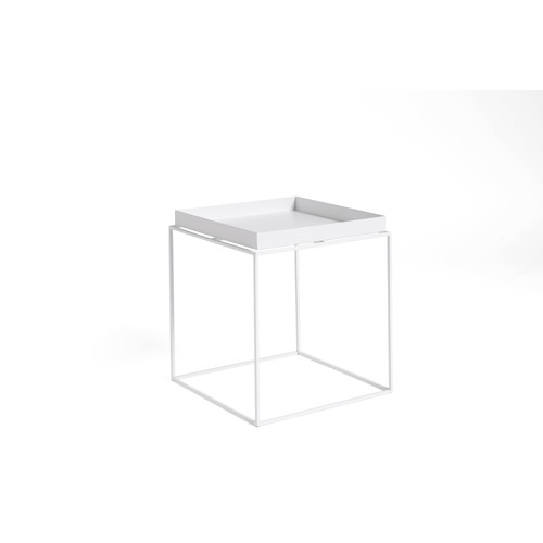 HAY - Tray Bord - Small - 30x30x34 cm - Vit