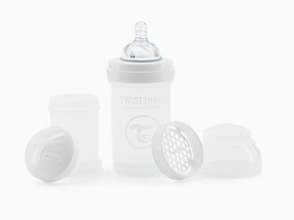 Twistshake Anti-Colic White 180 ml, bild 2