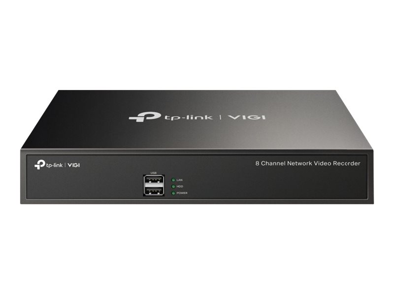 TP-Link VIGI NVR1016H 16-kanals nätverksvideoinspelare, upp till 10 TB