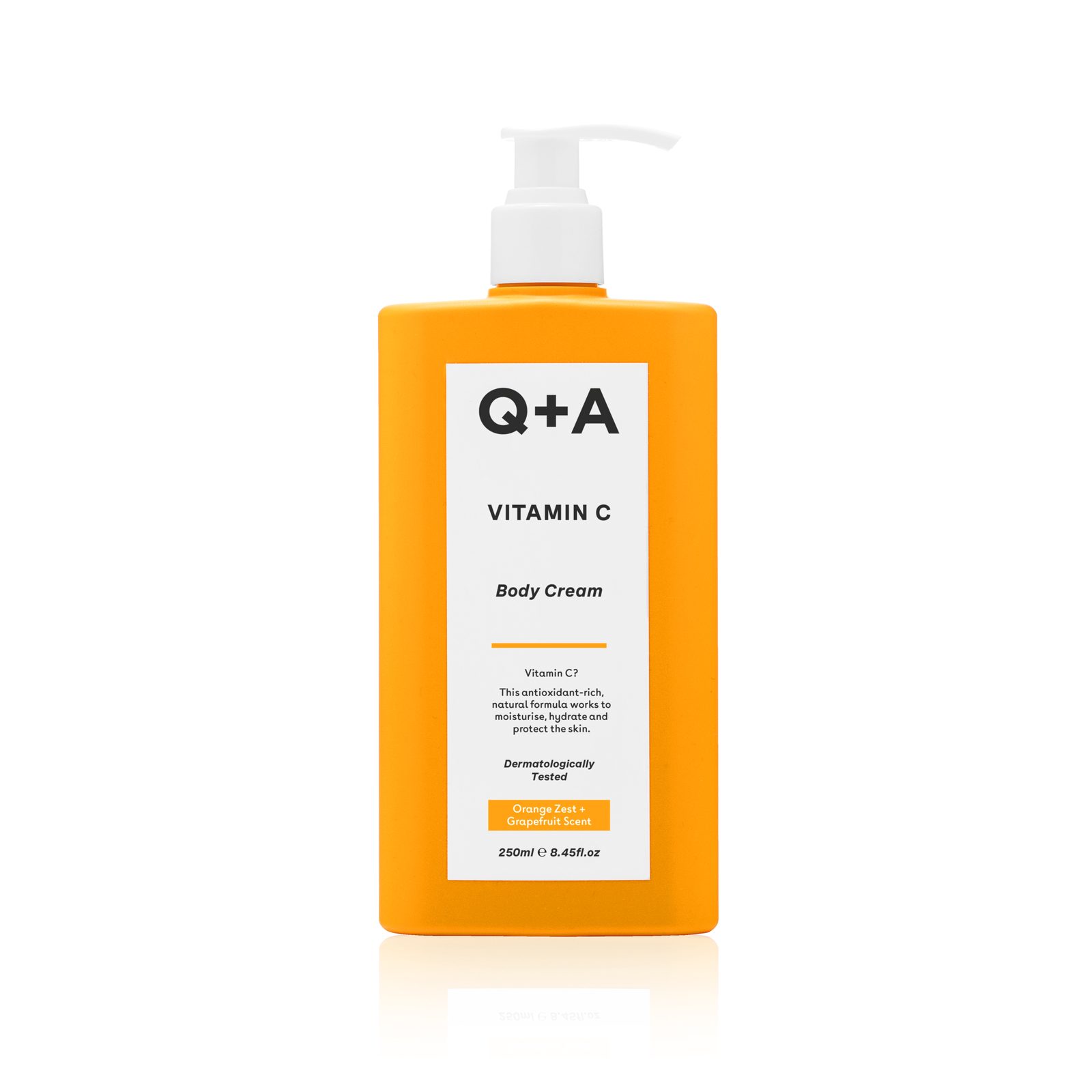 Q+A Vitamin C Body Cream 250 ml