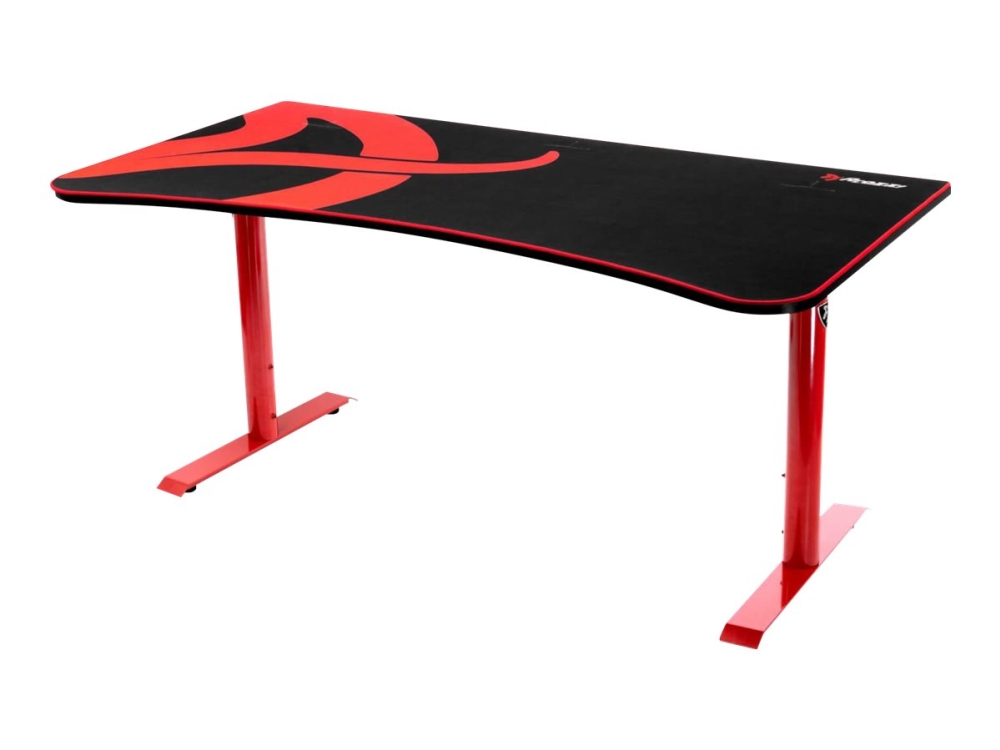 Arozzi Arena Gaming Skrivbord - Large - Röd