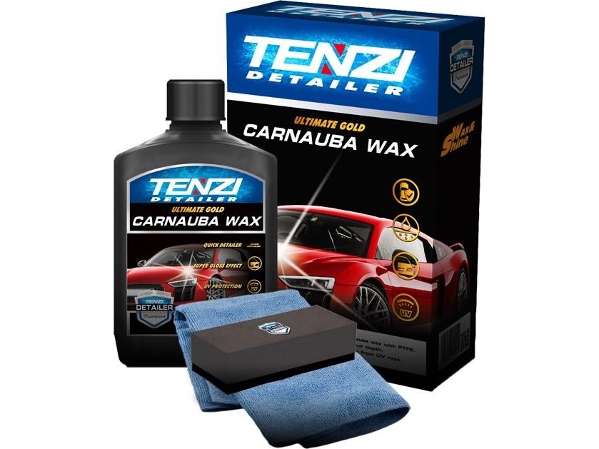 Tenzi TENZI CARNAUBA WAX 300ML-Set