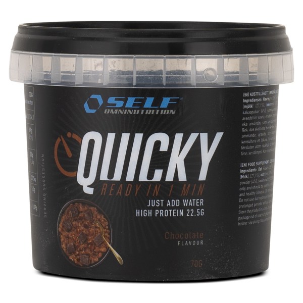 Self Omninutrition Quicky, Chocolate, 70 g
