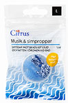 Cirrus Musik & Simpropp, Large, 1 par