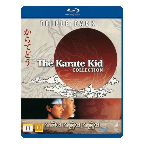 Karate Kid Collection, The (3 movie collection) (Blu-ray)