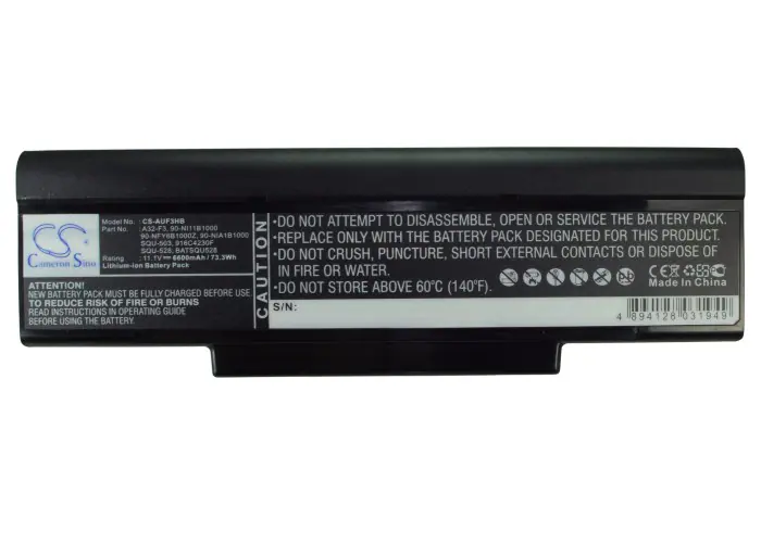 Batteri till Notebook, Bärbar dator för MSI EX600, M655, M660 m.fl., bild 5