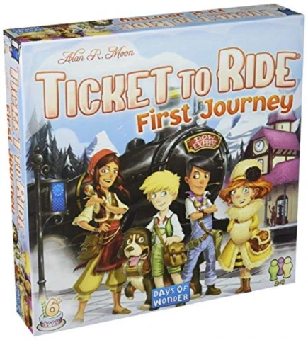 Ticket to Ride First Journey (SE)