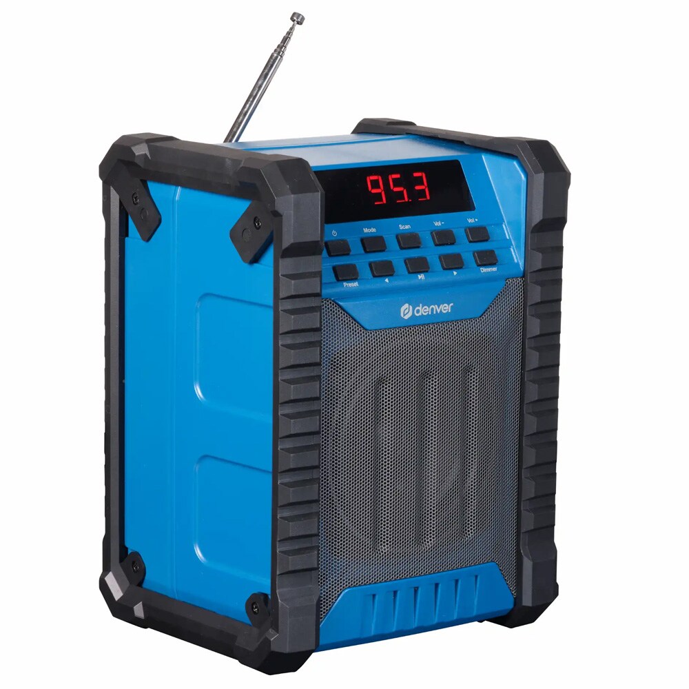 Denver WRB-60 byggradio med Bluetooth / arbetsradio / byggplatsradio FM, bild 2