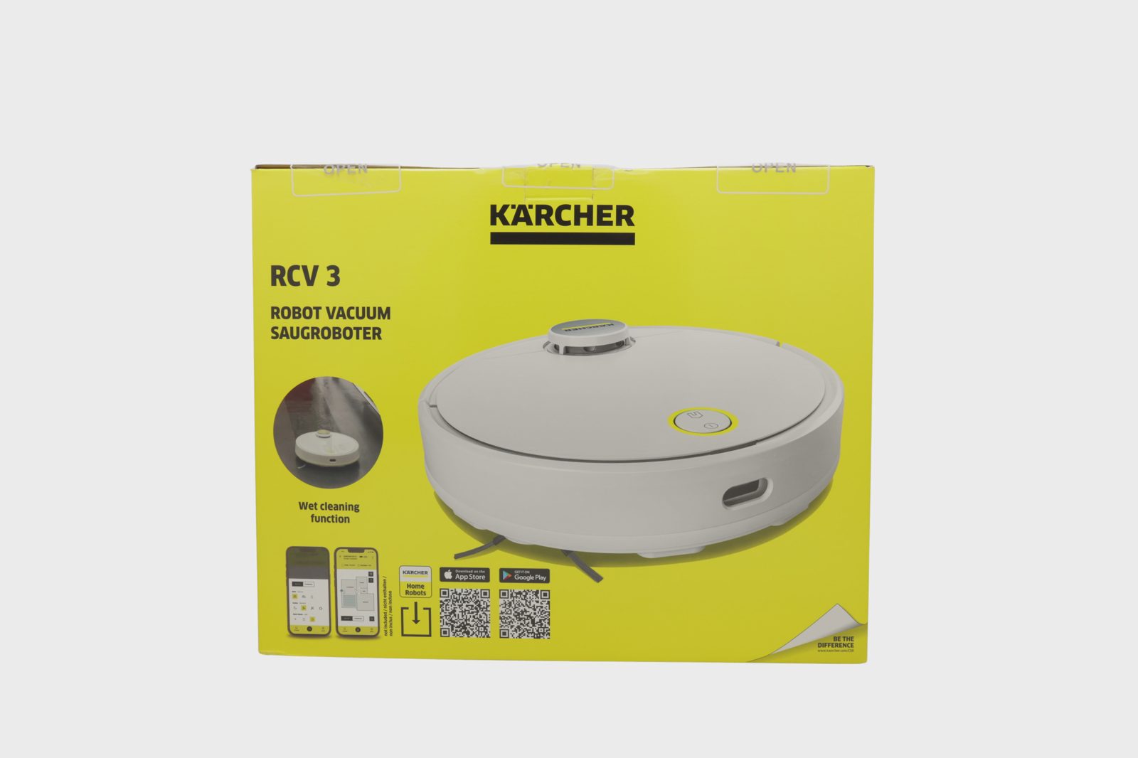 Kärcher RCV 5 Robotdammsugare 12696400