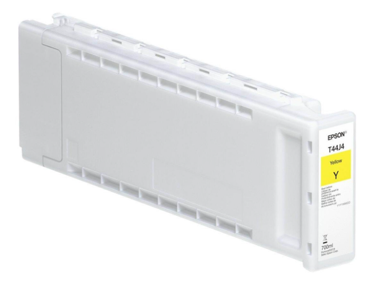 Epson T44J440 UltraChrome Pro 12, Gul, 700 ml, bild 3