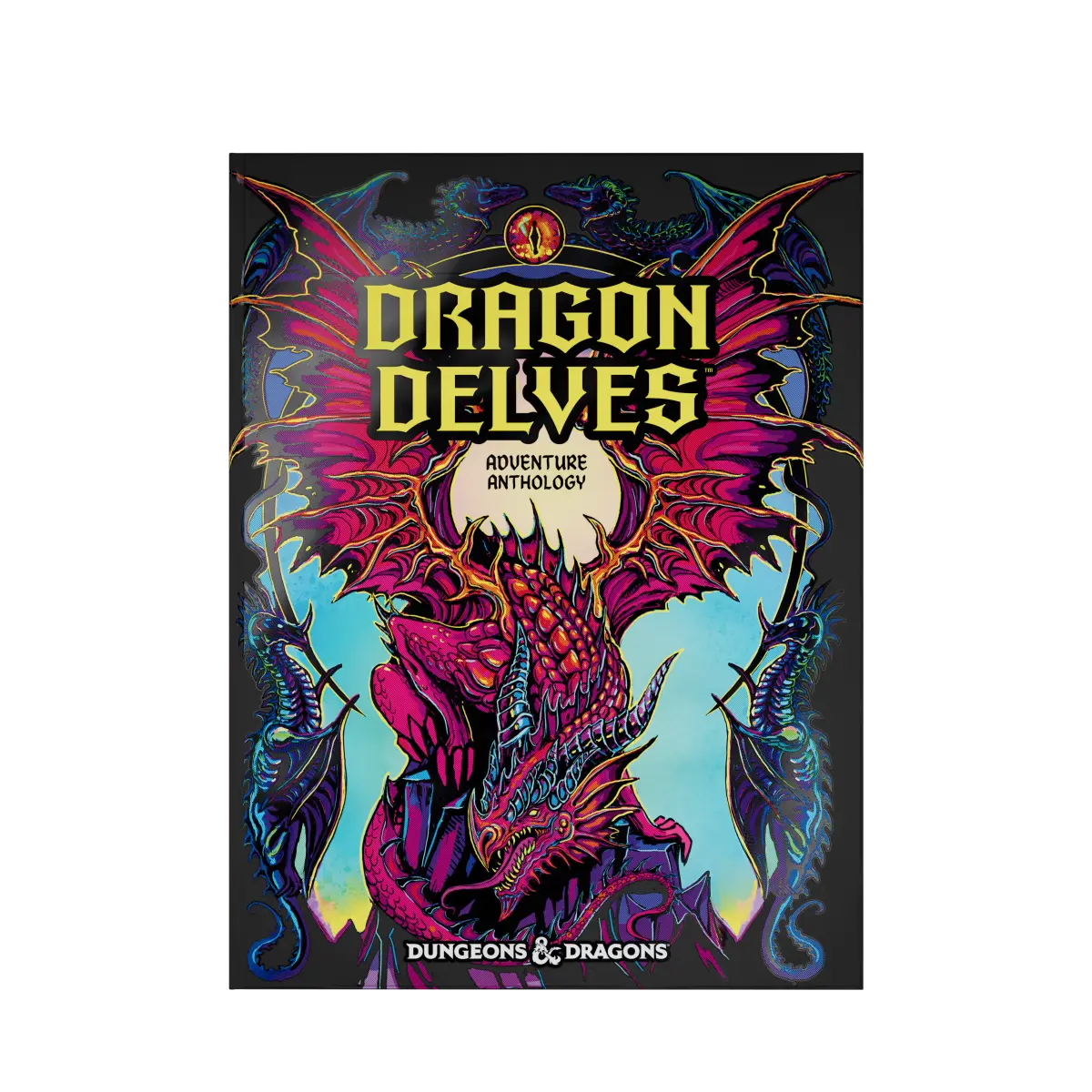 Dungeons & Dragons Dragon Delves Adventure Anthology Alternative Cover (Inbunden)