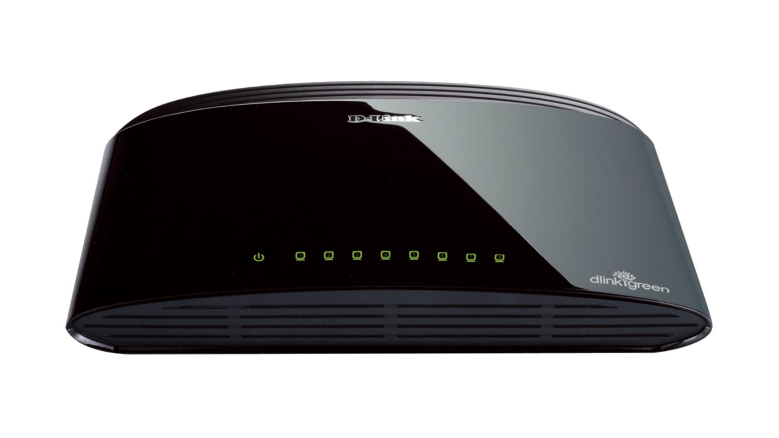 D-Link DES-1008D, 8-port, 100 Mbit, bild 2