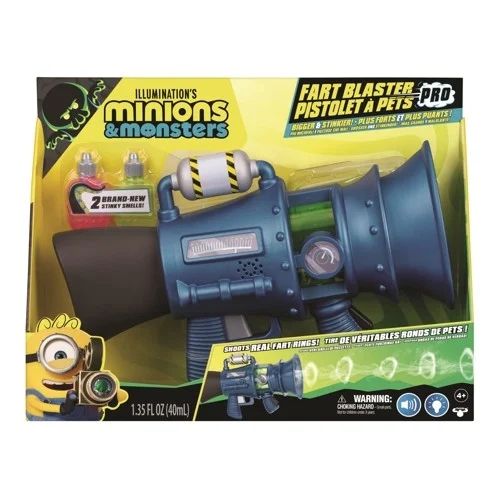 Minions & Monsters Fart Blaster Pro