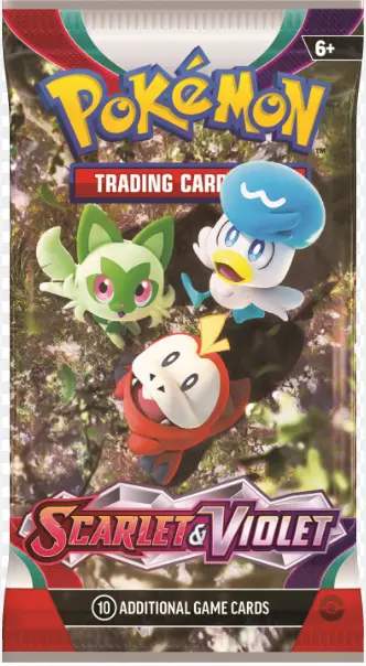 Pokemon Scarlet & Violet Booster (1 pack)