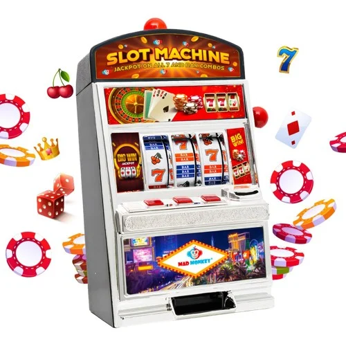 Mad Monkey - Slotmachine
