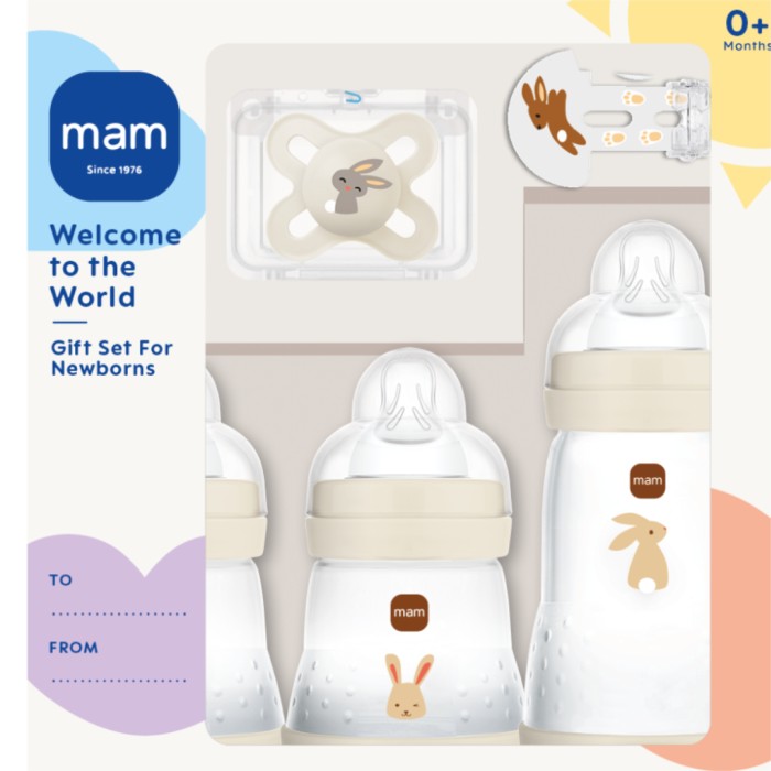 MAM Welcome to the World Gift Set Ivory, 1 st