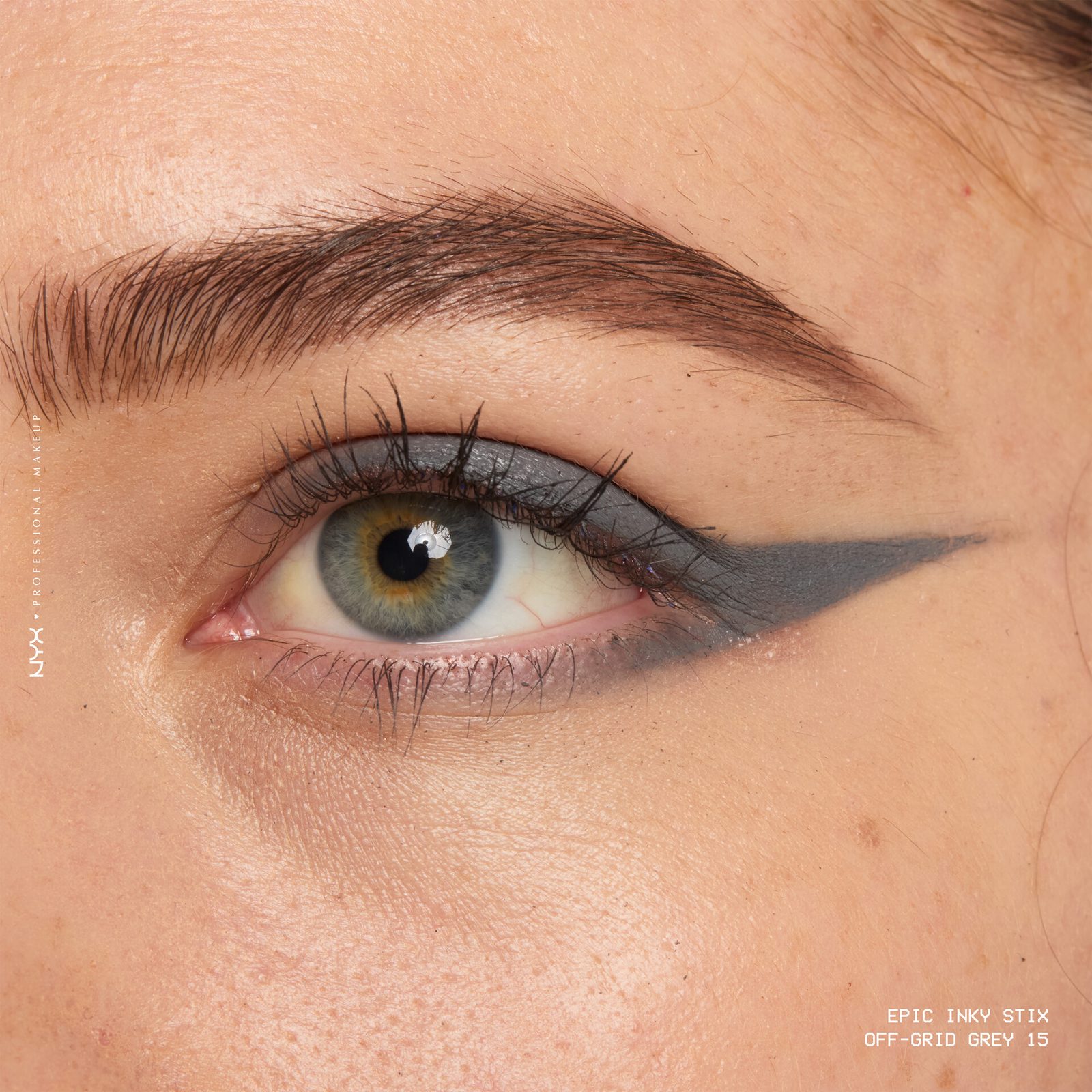 NYX PROFESSIONAL MAKEUP Epic Inky Stix Eyeliner 15 Off-Grid Grey, bild 3