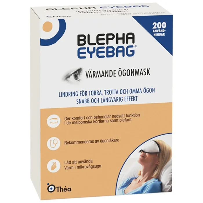 Blepha Eyebag Torra ögon ögonmask, 1 st