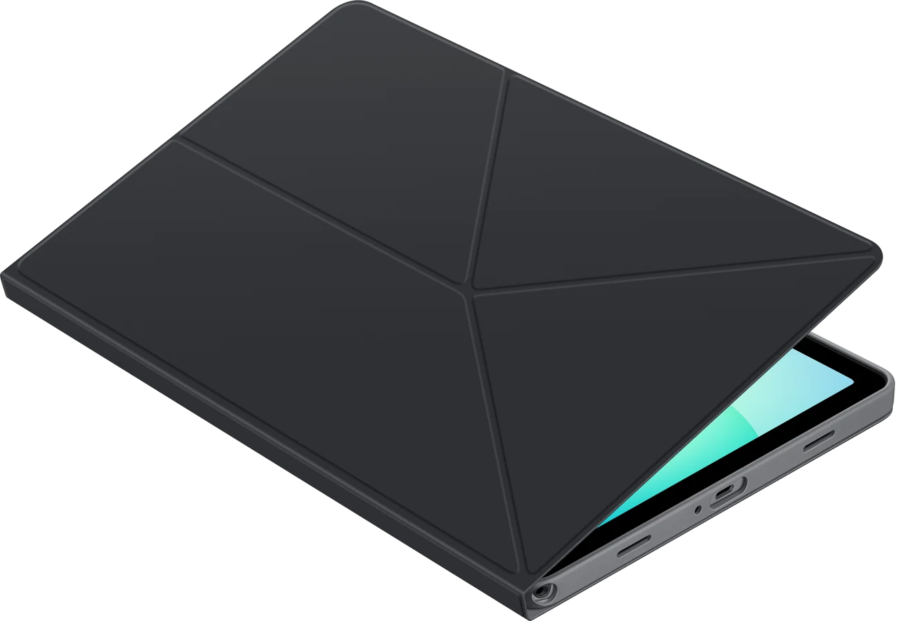 Samsung Galaxy Tab A11 Book Cover Svart