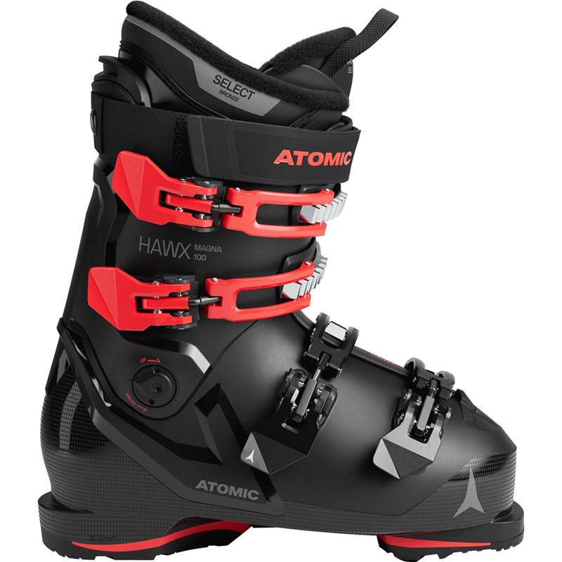 Atomic Hawx Magna 100 Black/Red - 25/25.5
