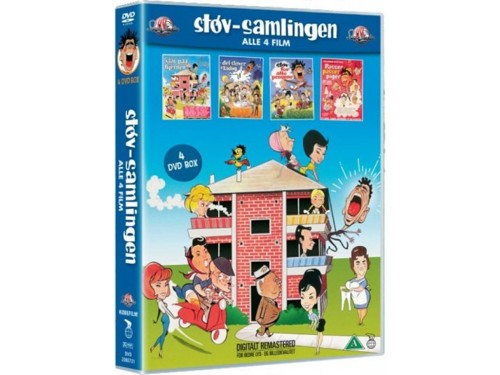 Støv samligen (Dirch Passer klassiske film) 4 DVD Boks (RE RELEASE), bild 2