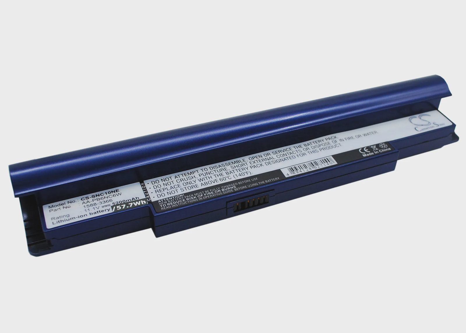Batteri till Notebook, Bärbar dator för Samsung NP-NC10, NP-NC10-KA03CN m.fl., bild 3