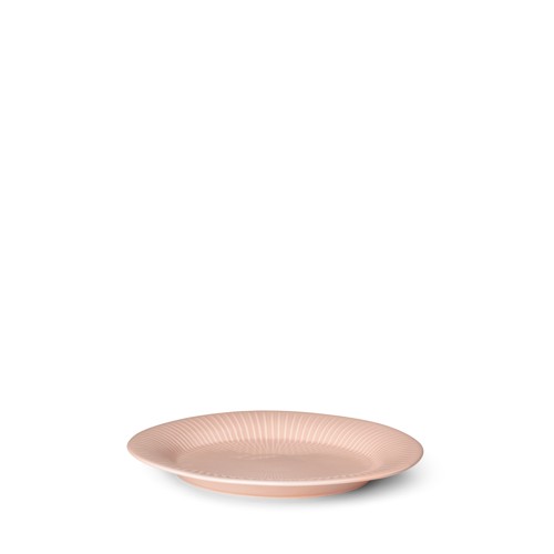 Kähler - Hammershøi Ovalt fat - Nude - 28.5x22.5 cm