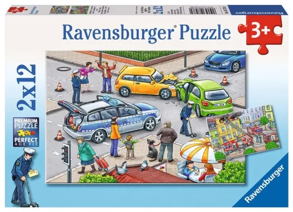 Ravensburger 4005556075782, 12 styck, Konst, 3 År