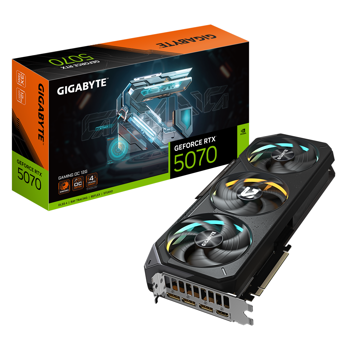 Gigabyte GeForce RTX 5070 Gaming OC grafikkort