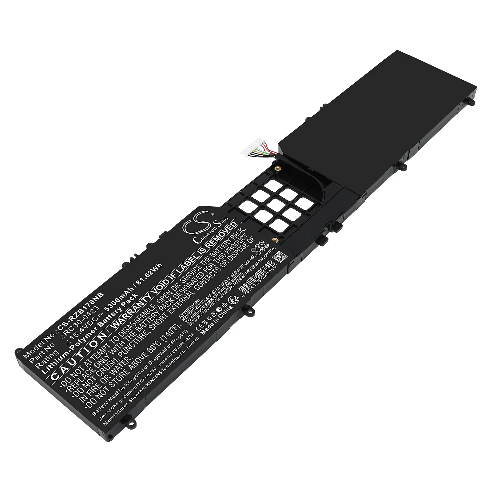 Batteri till Bärbar dator, laptop för Razer Blade 17 Early 2022