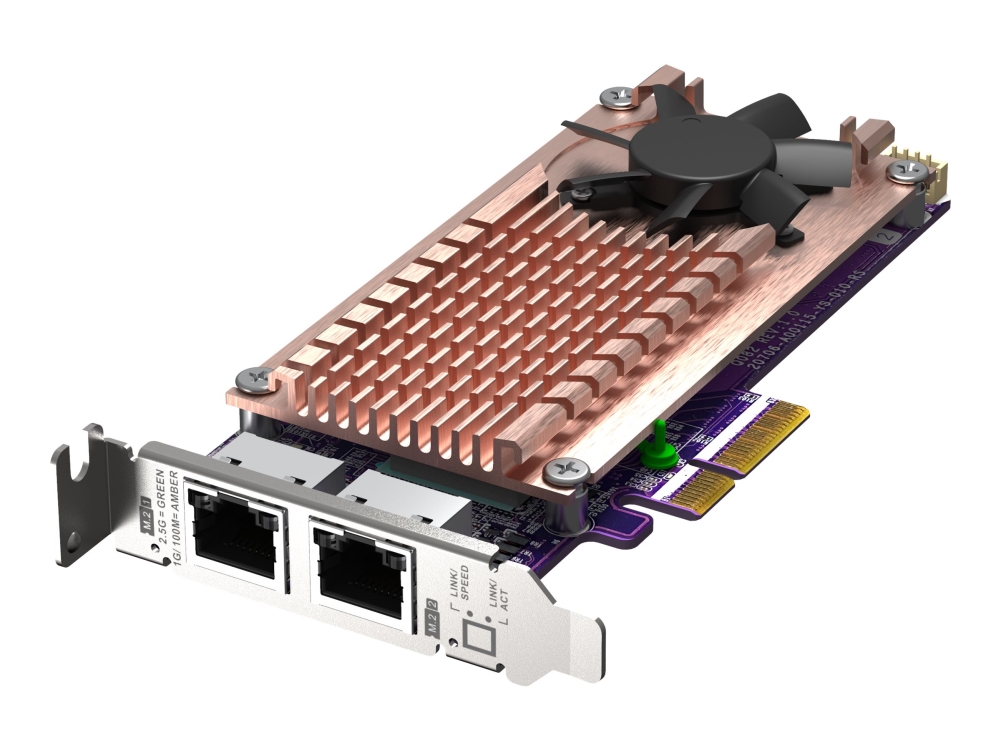 QNAP QM2 series Card 2 x PCIe 2280 M.2