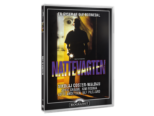 Nattevagten - DVD (NATTEVAGTEN - (KUN DANSKE UNDERTEKSTER OG TALE), bild 2