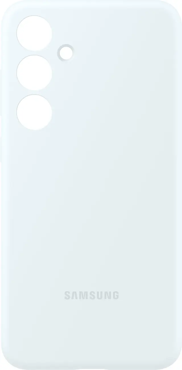 Samsung Galaxy S24 Plus Silikonskal (vitt)