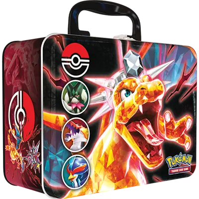 Pokemon Collector's Chest Charizard