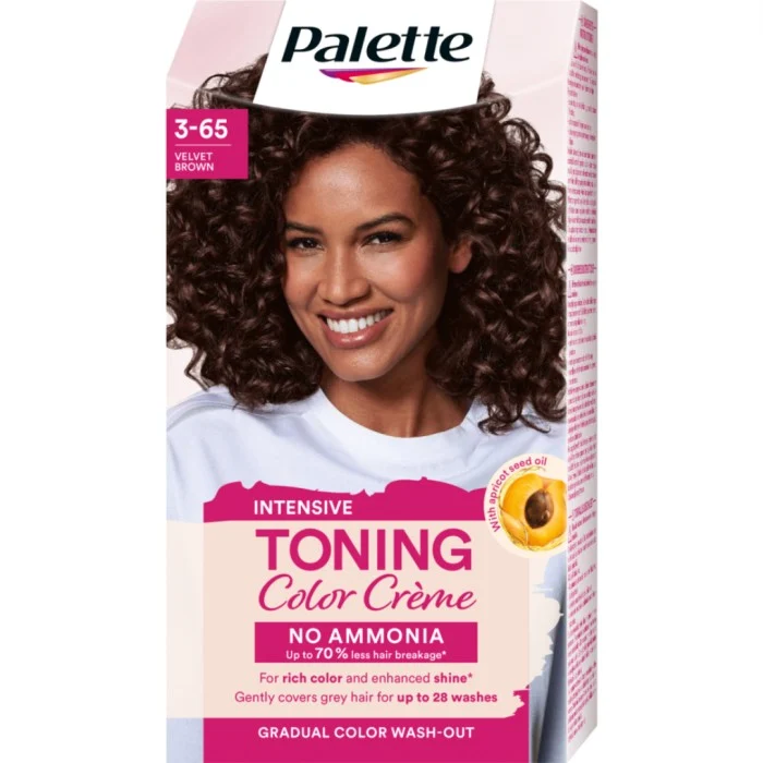 PALETTE Intensive Toning Color Crème 3-65 Velvet Brown 1 pcs