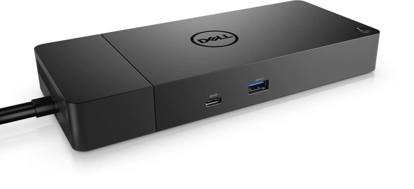 USB-C dockningsstation Dell Performance Dock WD19DCS, HDMI/2xDP, GigaLAN, 3xUSB 3.2, 1xUSB-C, inkl. 240W strömadapter