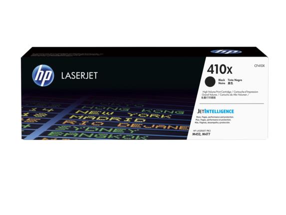 HP Toner 410X Svart, bild 4